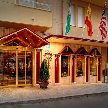 Hotel Torrepalma Alcala La Real Ngoại thất bức ảnh