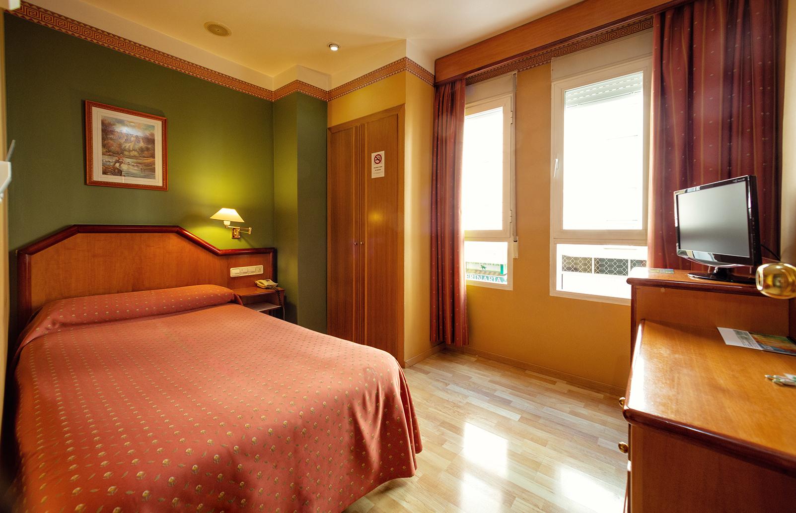 Hotel Torrepalma Alcala La Real Ngoại thất bức ảnh