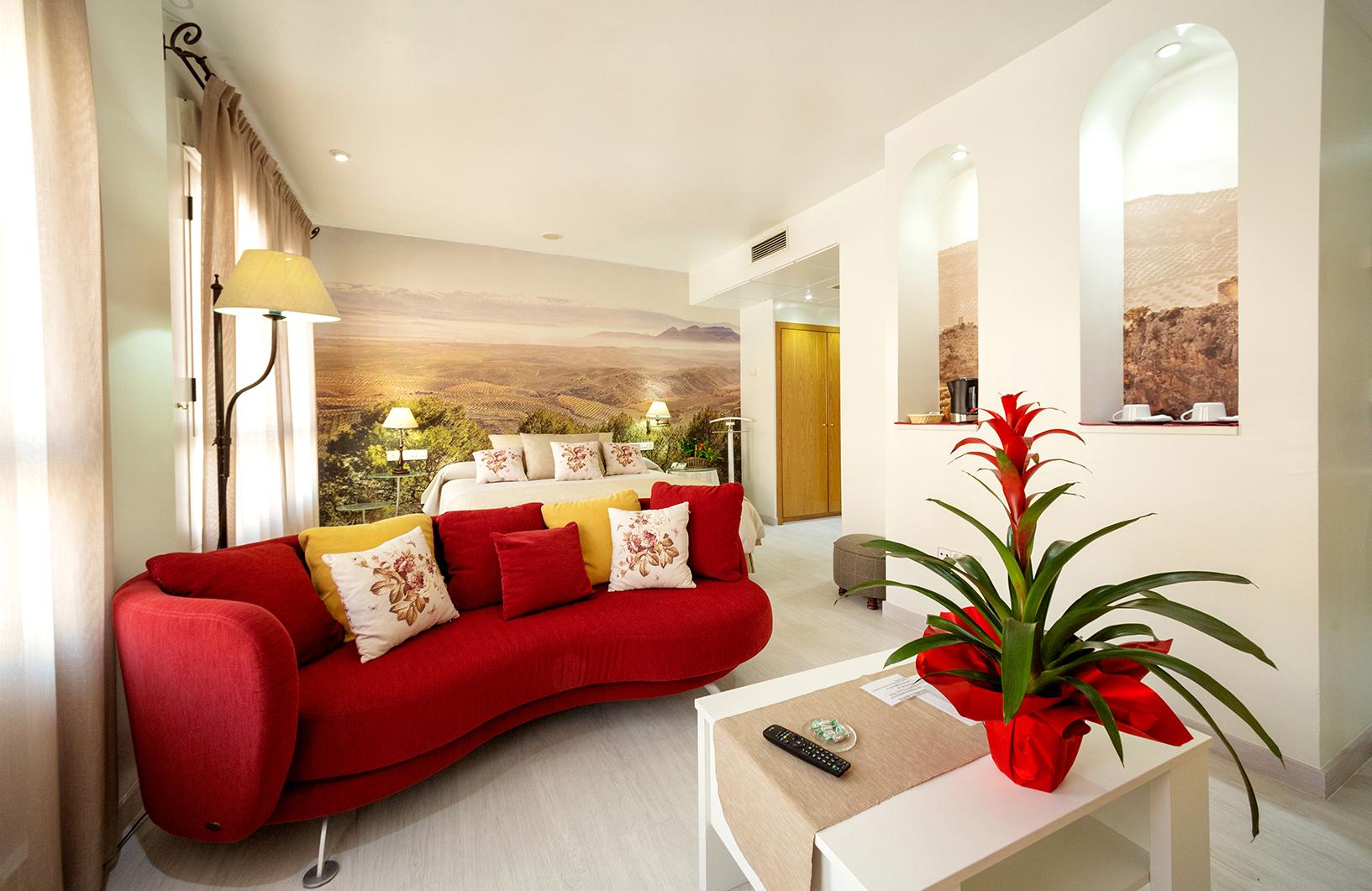 Hotel Torrepalma Alcala La Real Ngoại thất bức ảnh