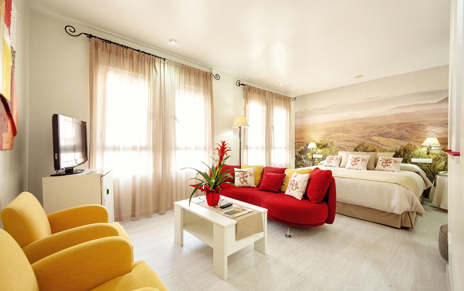 Hotel Torrepalma Alcala La Real Ngoại thất bức ảnh