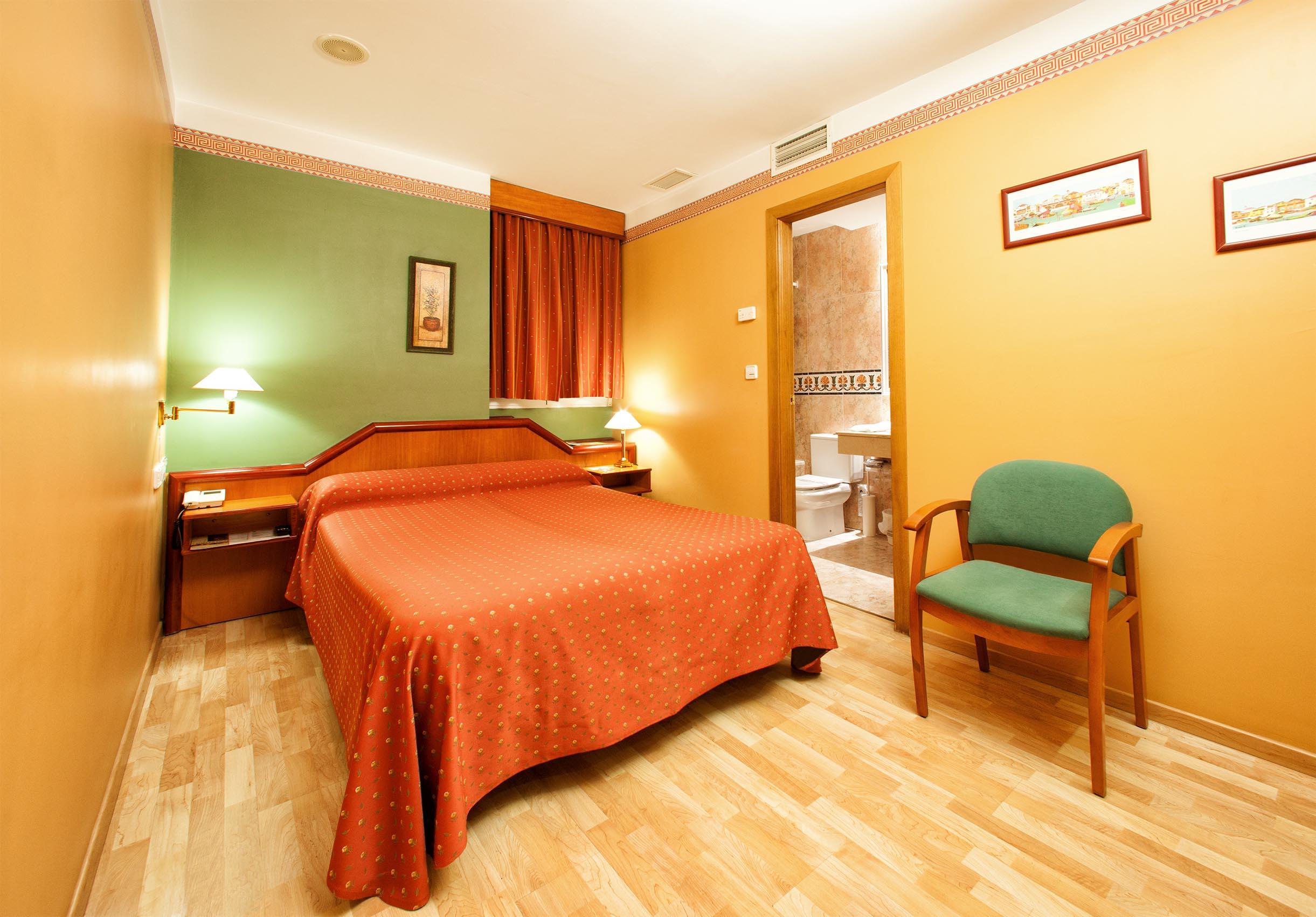 Hotel Torrepalma Alcala La Real Ngoại thất bức ảnh