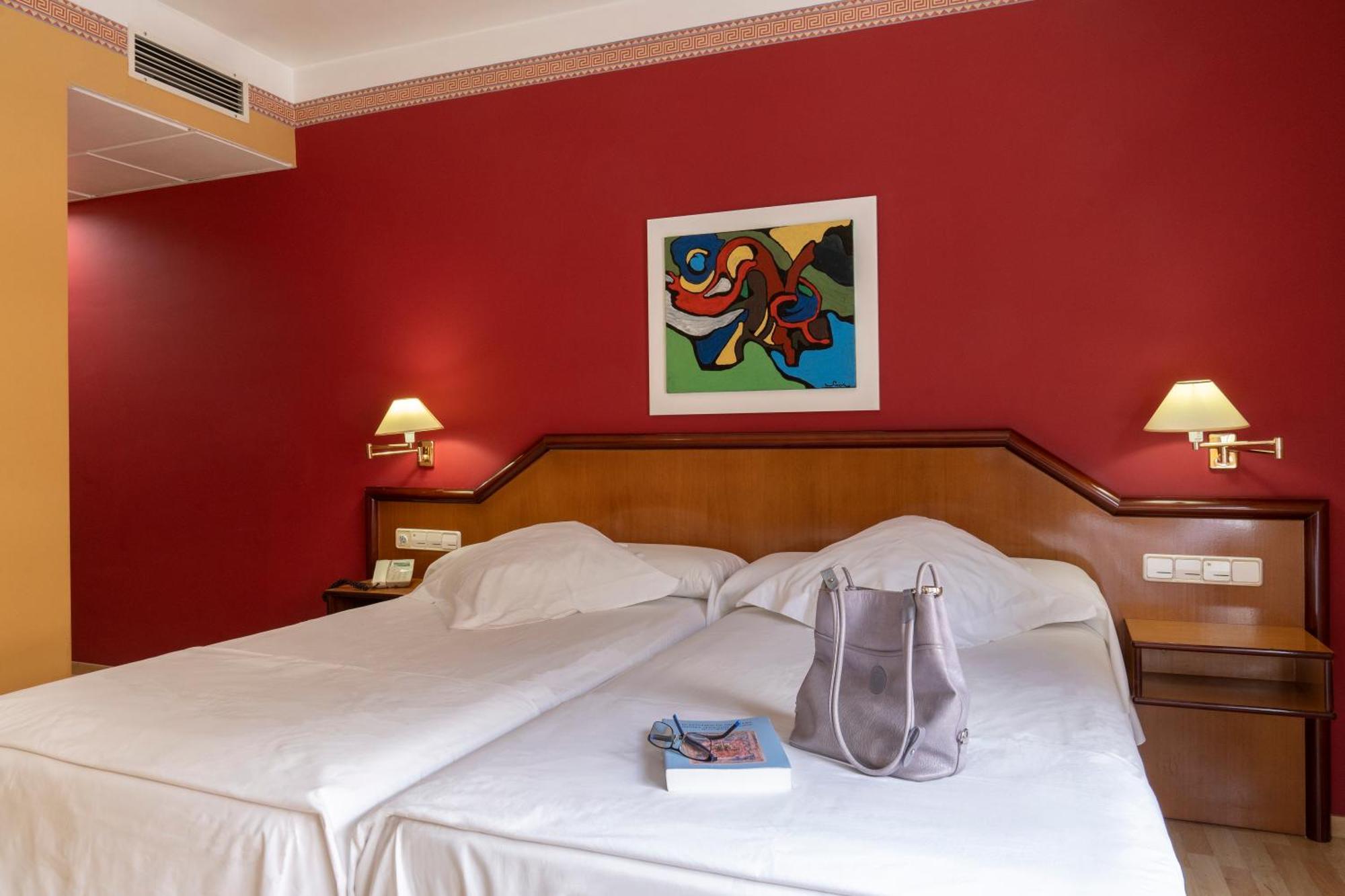 Hotel Torrepalma Alcala La Real Ngoại thất bức ảnh