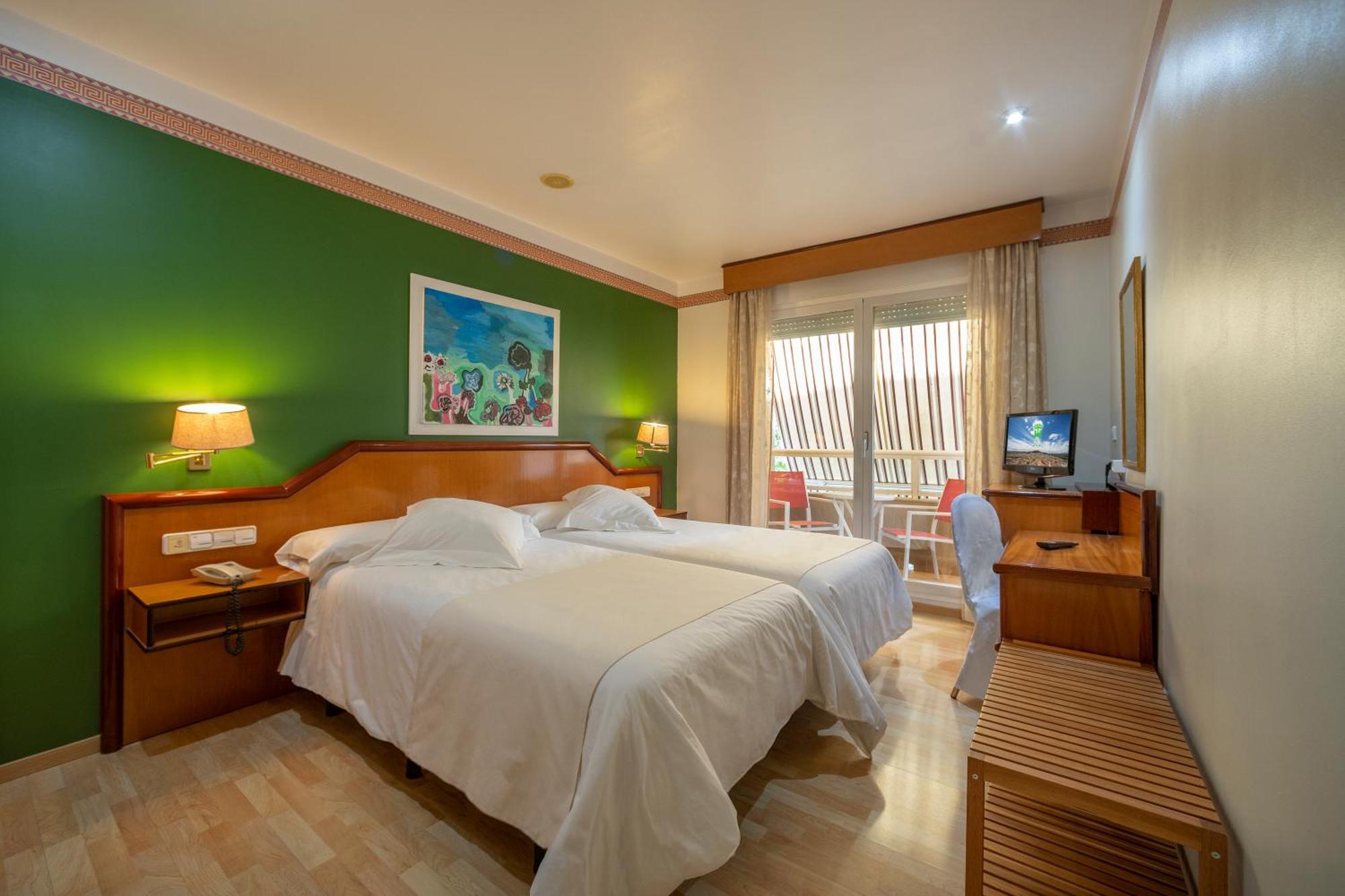 Hotel Torrepalma Alcala La Real Ngoại thất bức ảnh