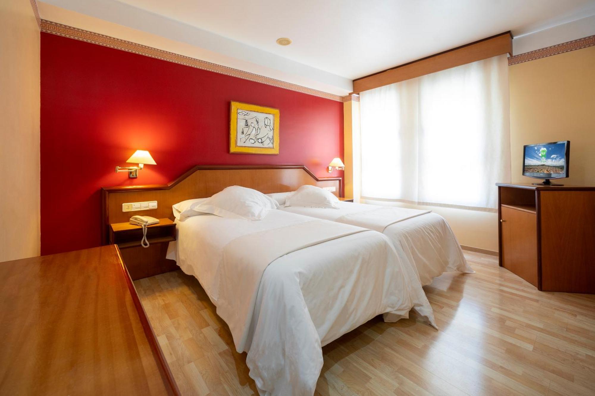 Hotel Torrepalma Alcala La Real Ngoại thất bức ảnh