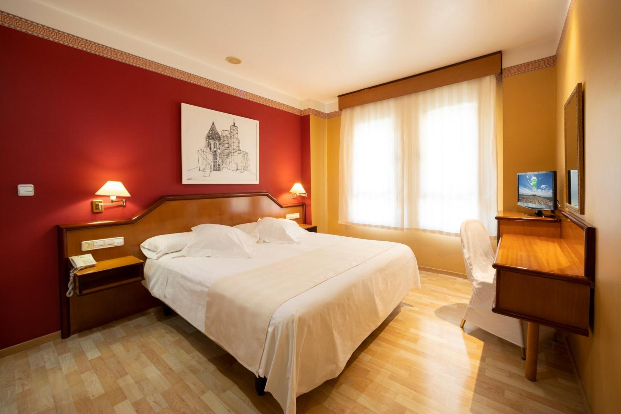 Hotel Torrepalma Alcala La Real Ngoại thất bức ảnh