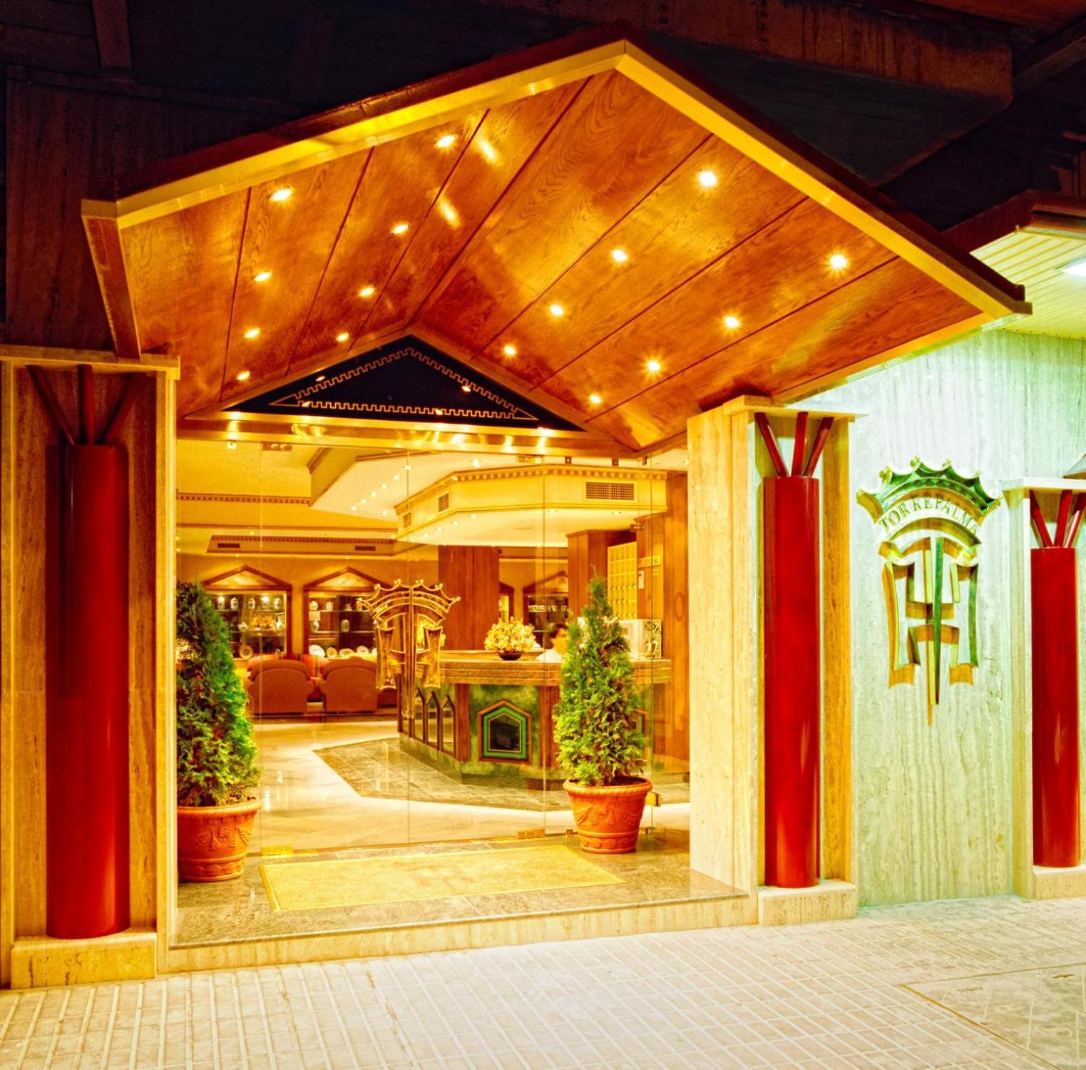 Hotel Torrepalma Alcala La Real Ngoại thất bức ảnh