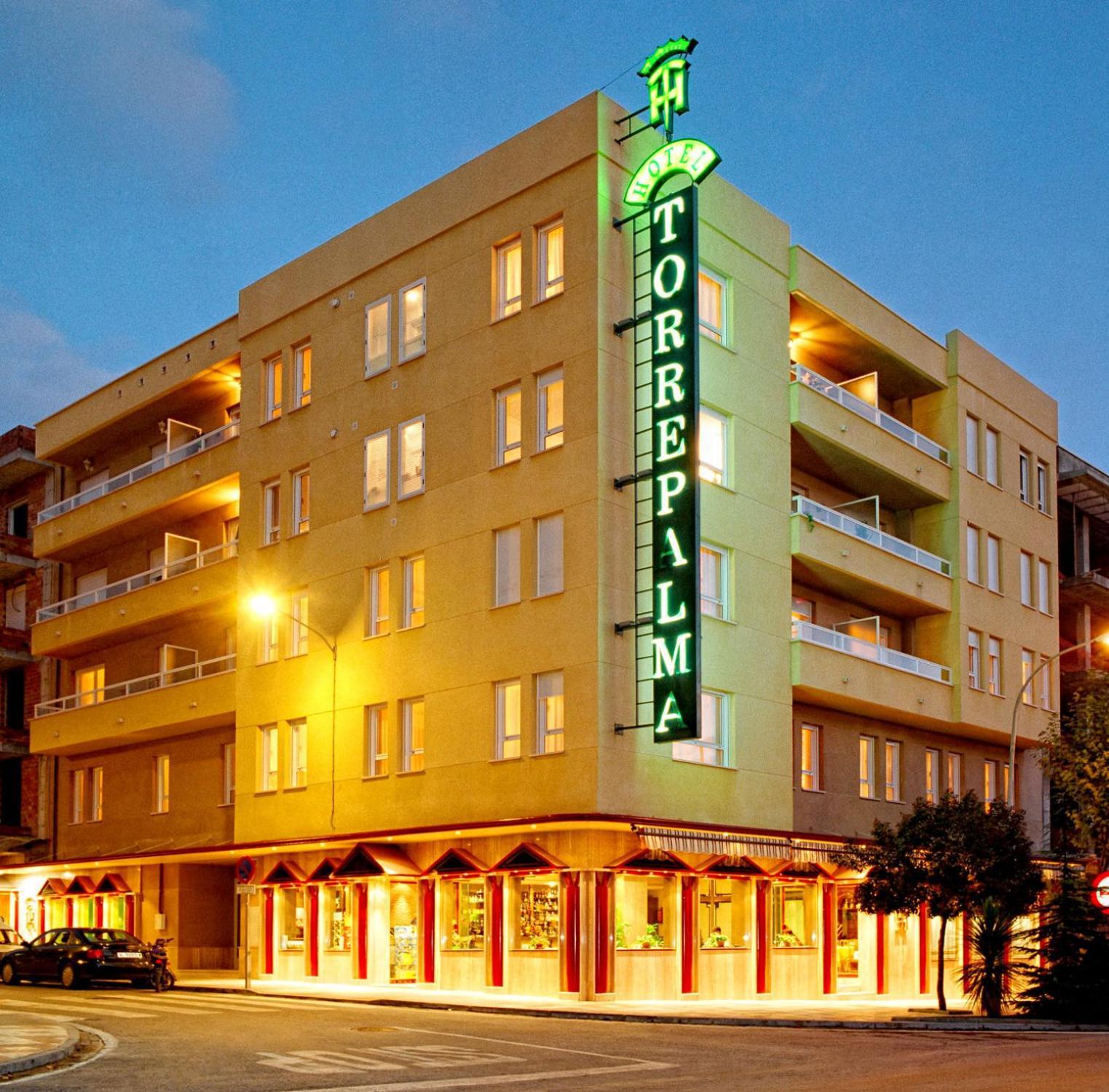 Hotel Torrepalma Alcala La Real Ngoại thất bức ảnh