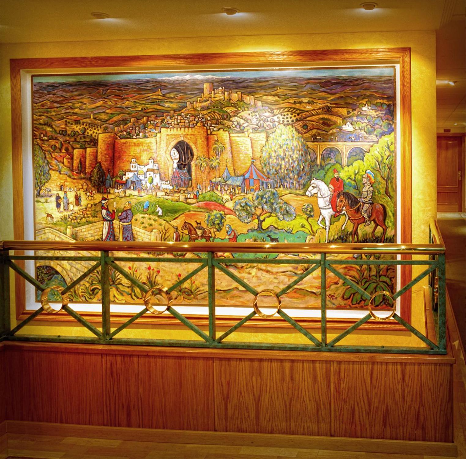 Hotel Torrepalma Alcala La Real Ngoại thất bức ảnh