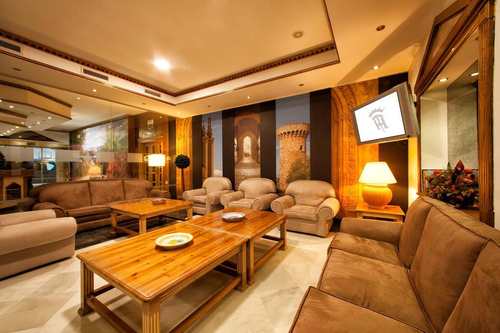 Hotel Torrepalma Alcala La Real Ngoại thất bức ảnh