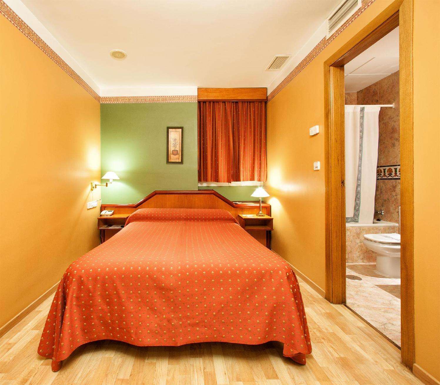 Hotel Torrepalma Alcala La Real Ngoại thất bức ảnh