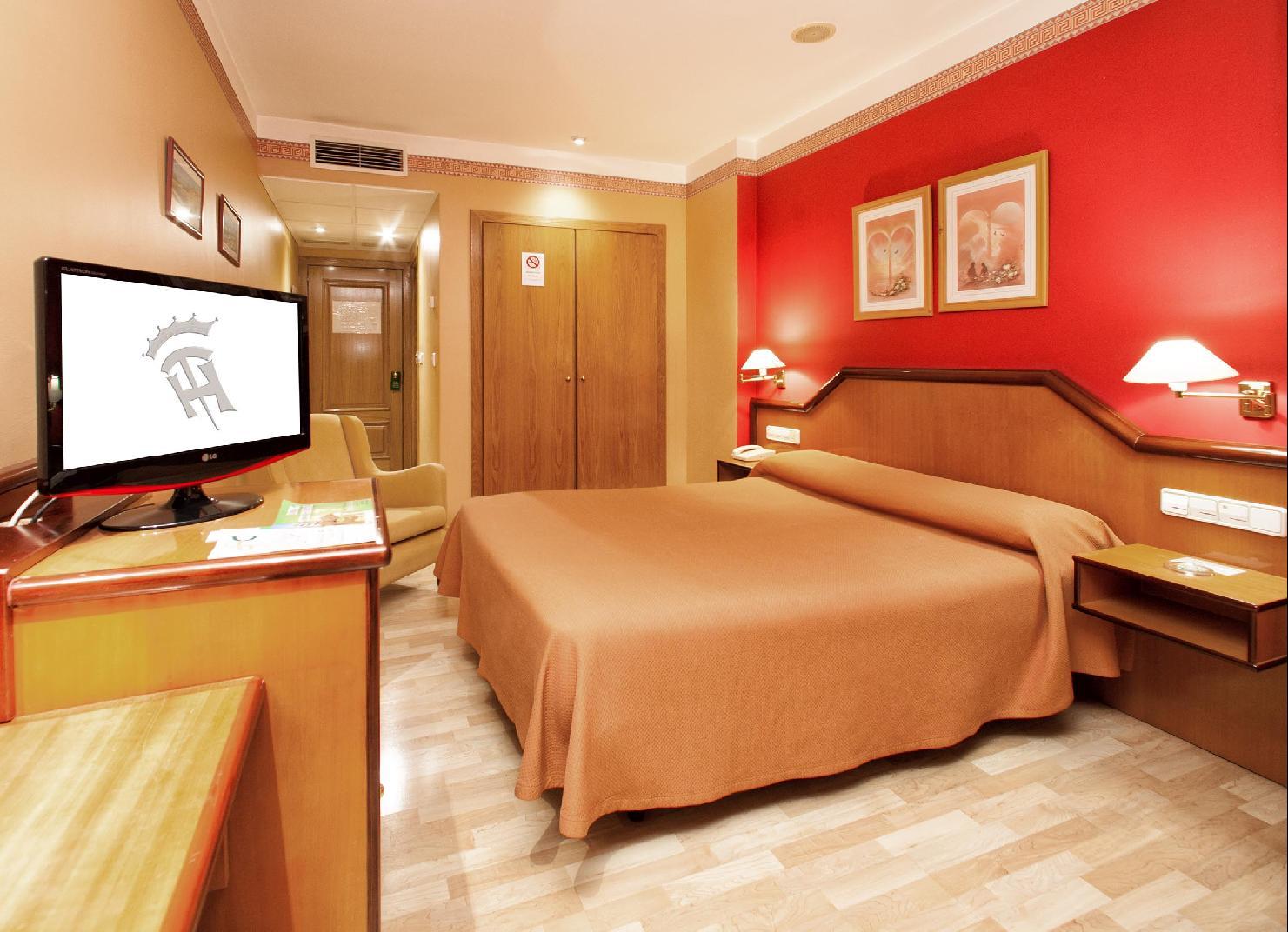 Hotel Torrepalma Alcala La Real Ngoại thất bức ảnh