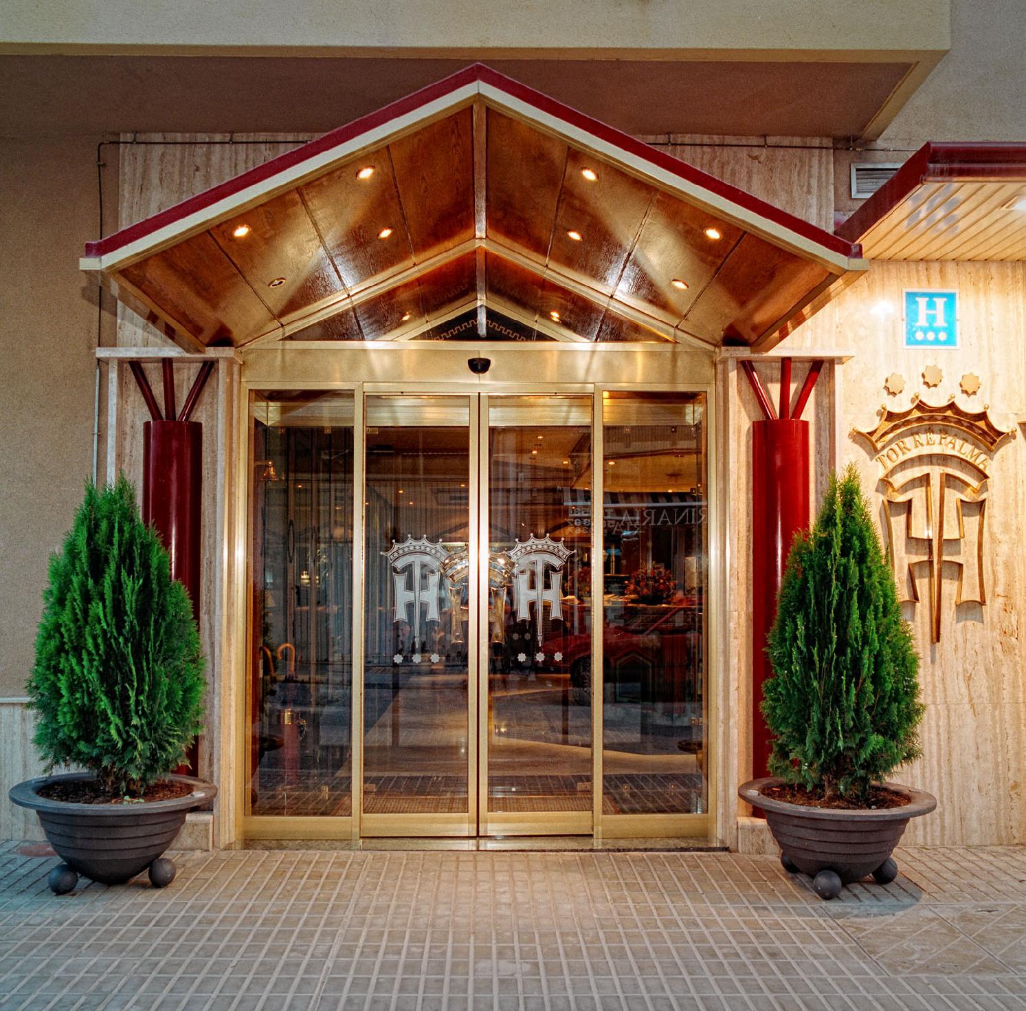 Hotel Torrepalma Alcala La Real Ngoại thất bức ảnh