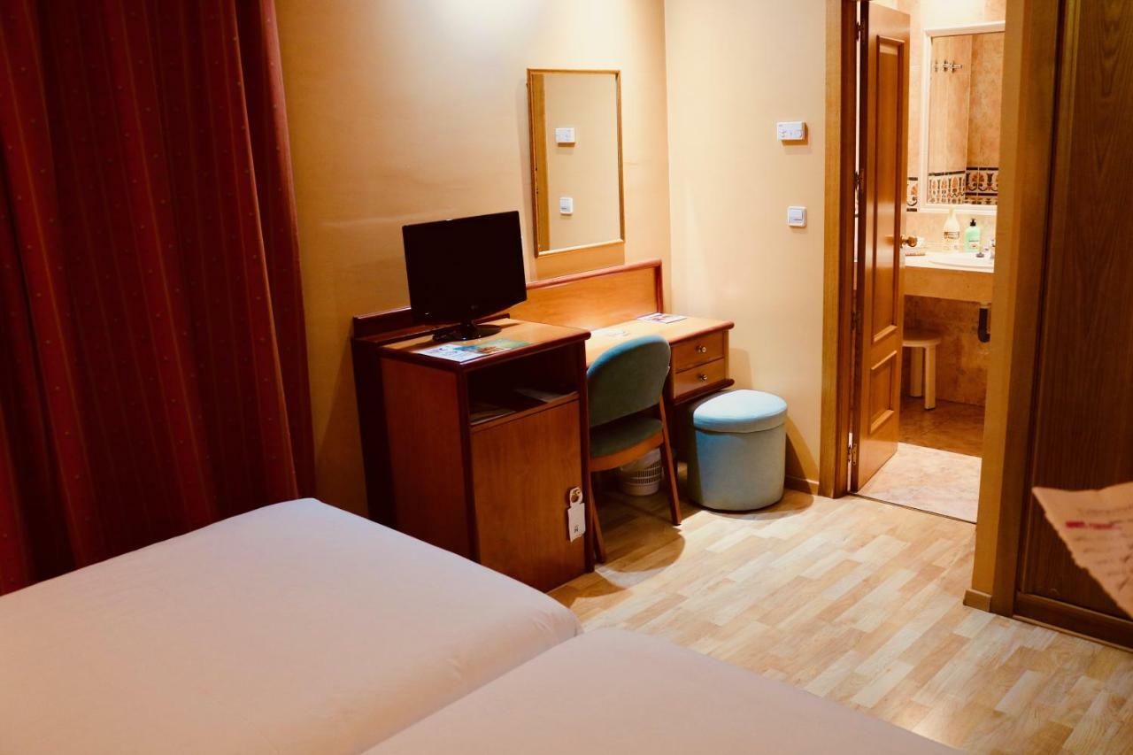 Hotel Torrepalma Alcala La Real Ngoại thất bức ảnh