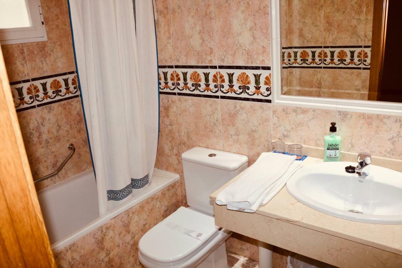 Hotel Torrepalma Alcala La Real Ngoại thất bức ảnh