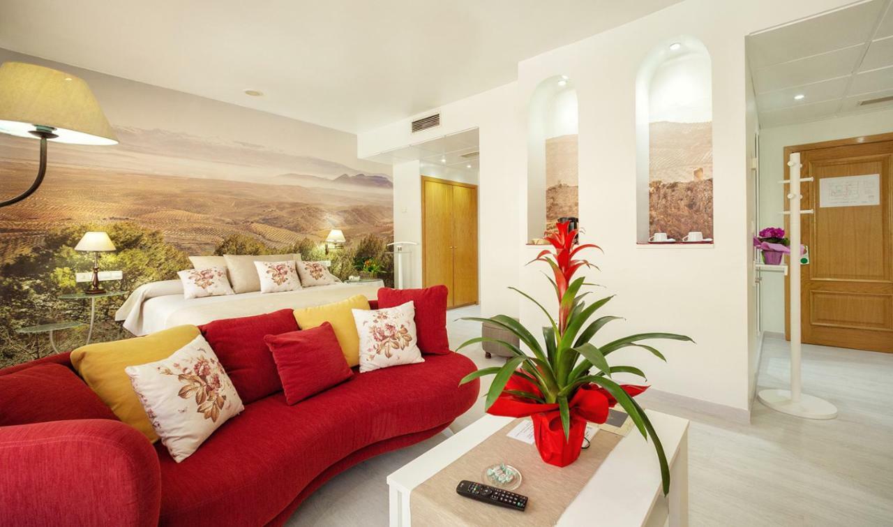 Hotel Torrepalma Alcala La Real Ngoại thất bức ảnh
