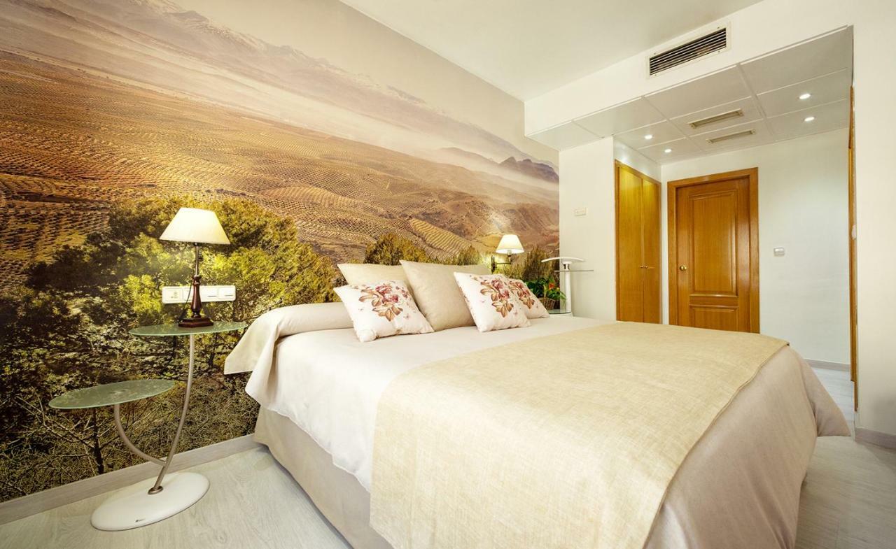 Hotel Torrepalma Alcala La Real Ngoại thất bức ảnh